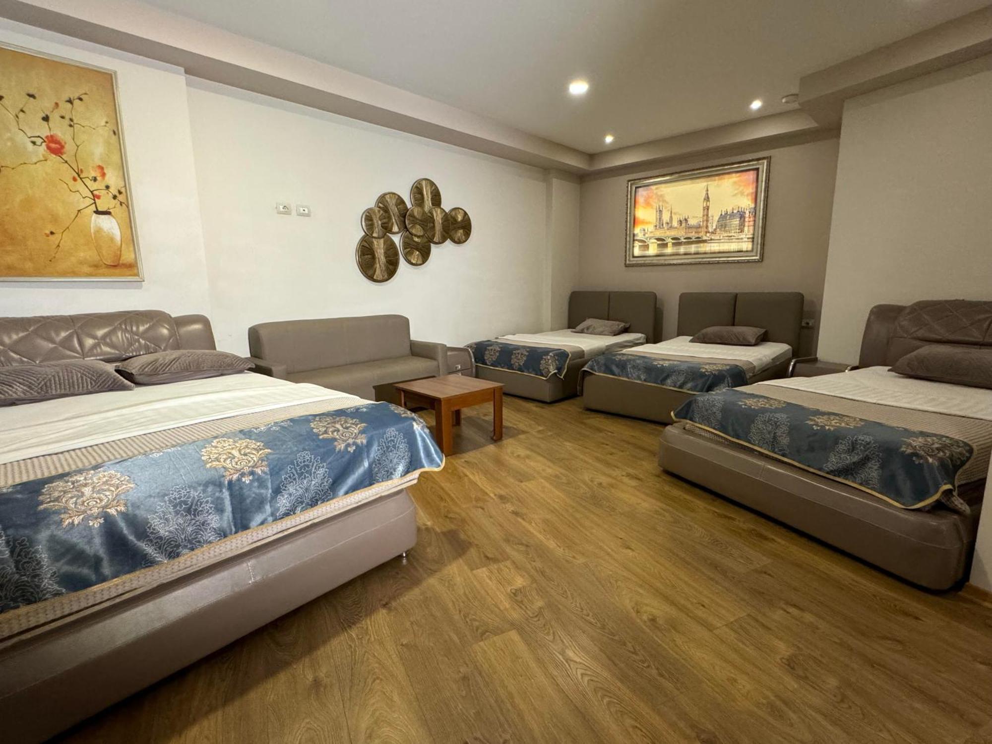 Park Hotel Tirana Yzberishti المظهر الخارجي الصورة