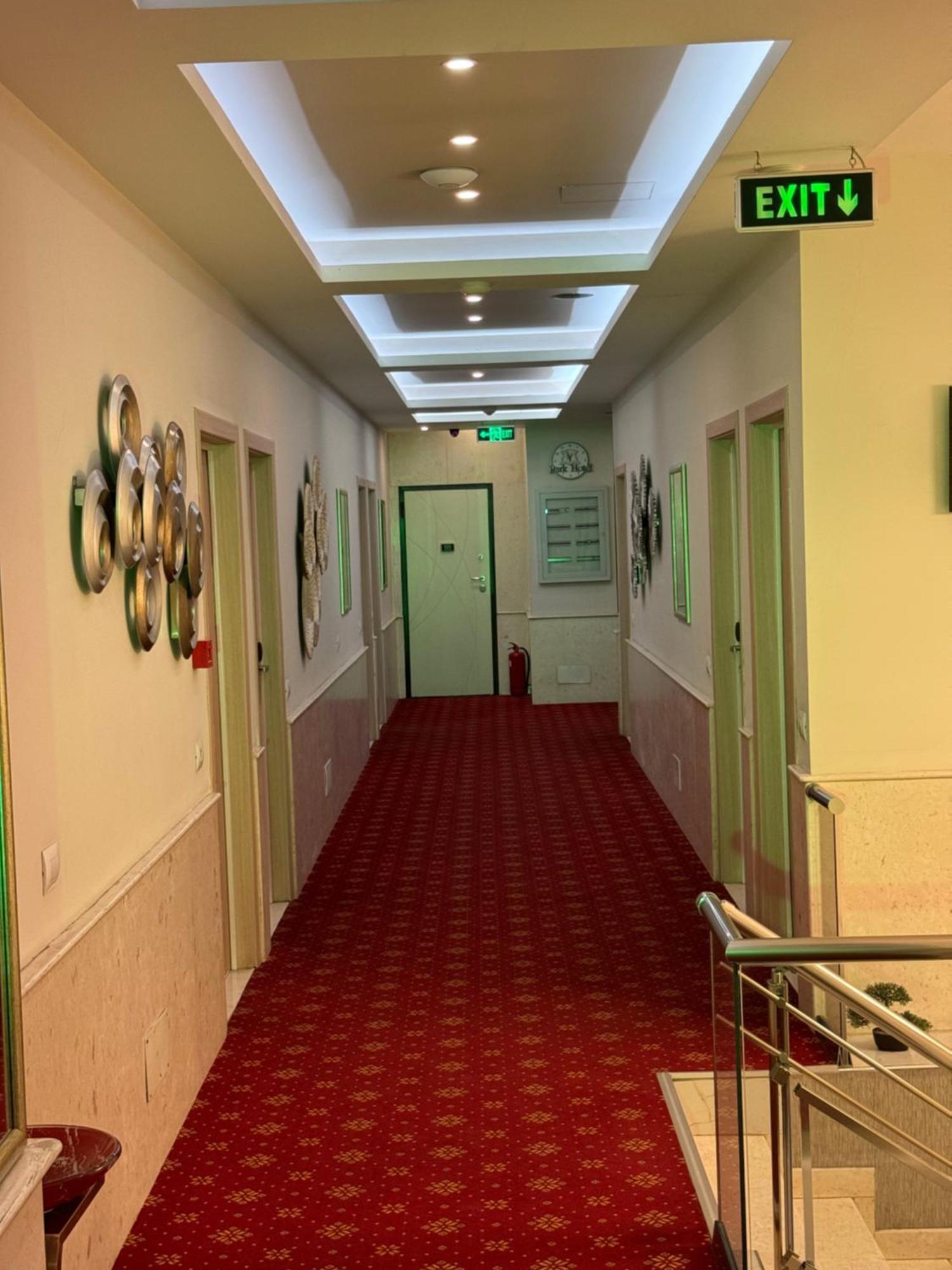 Park Hotel Tirana Yzberishti المظهر الخارجي الصورة