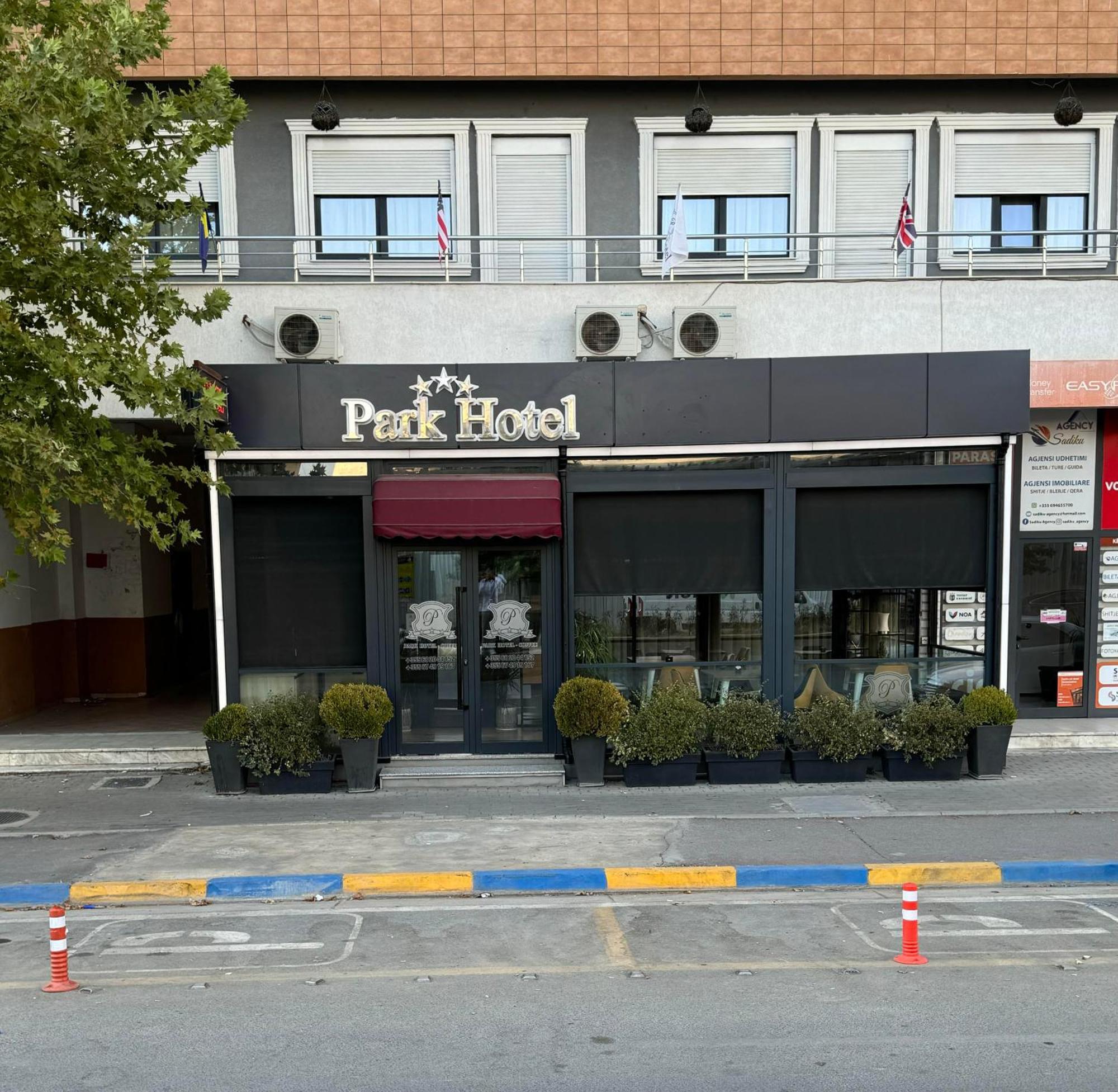 Park Hotel Tirana Yzberishti المظهر الخارجي الصورة